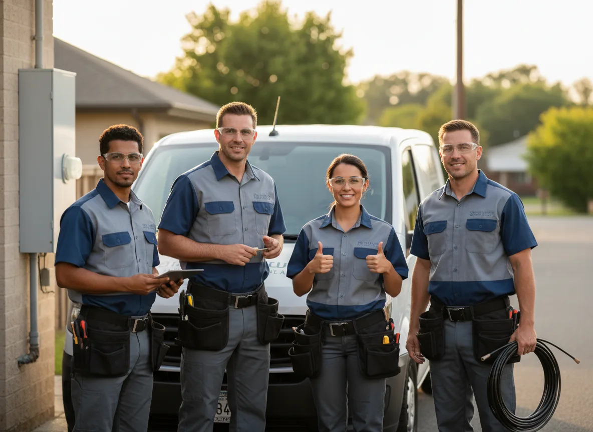 Residential electrical contractor serving homeowners in Presto, PA